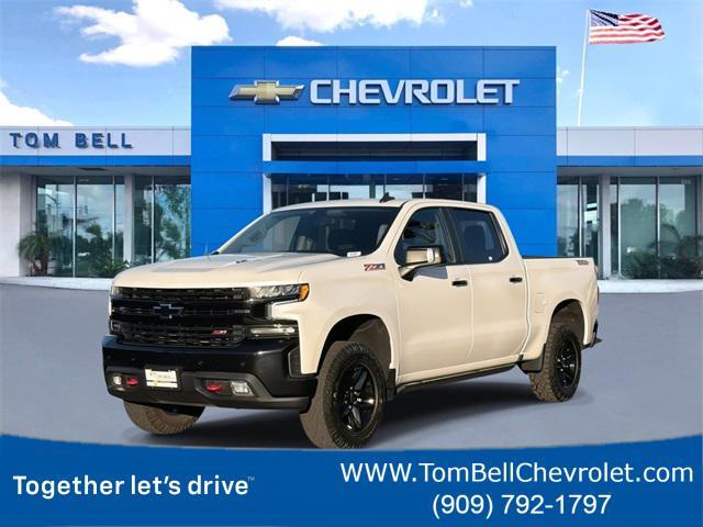 used 2022 Chevrolet Silverado 1500 car, priced at $41,891