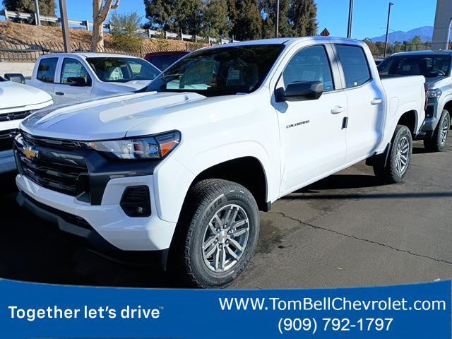 new 2024 Chevrolet Colorado car, priced at $34,495