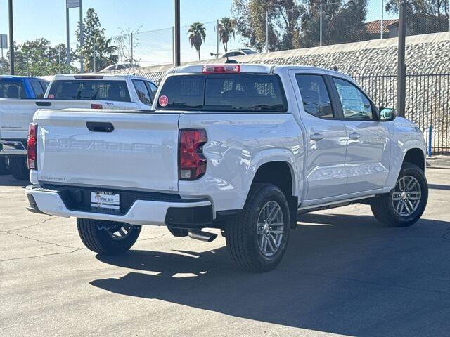 new 2024 Chevrolet Colorado car, priced at $34,995