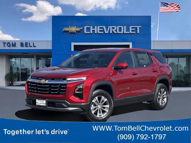 new 2025 Chevrolet Equinox car, priced at $27,888