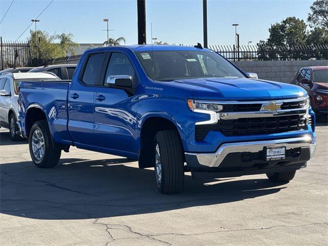 new 2025 Chevrolet Silverado 1500 car, priced at $41,738