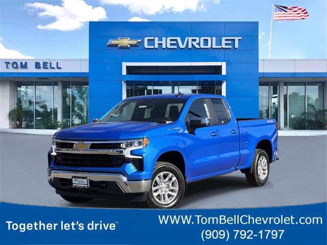 new 2025 Chevrolet Silverado 1500 car, priced at $41,738