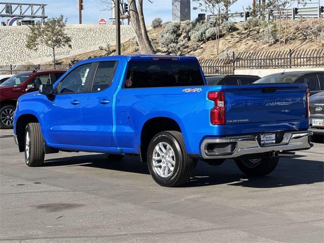 new 2025 Chevrolet Silverado 1500 car, priced at $41,738