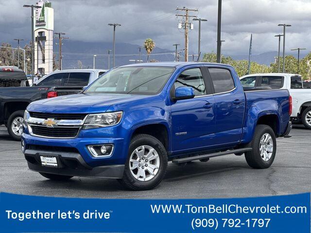 used 2018 Chevrolet Colorado car, priced at $19,992