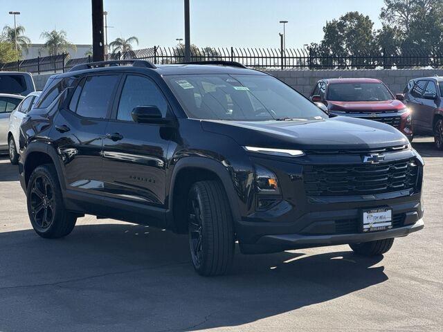 new 2025 Chevrolet Equinox car, priced at $33,300