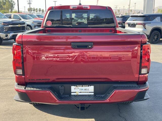 new 2024 Chevrolet Colorado car, priced at $38,100