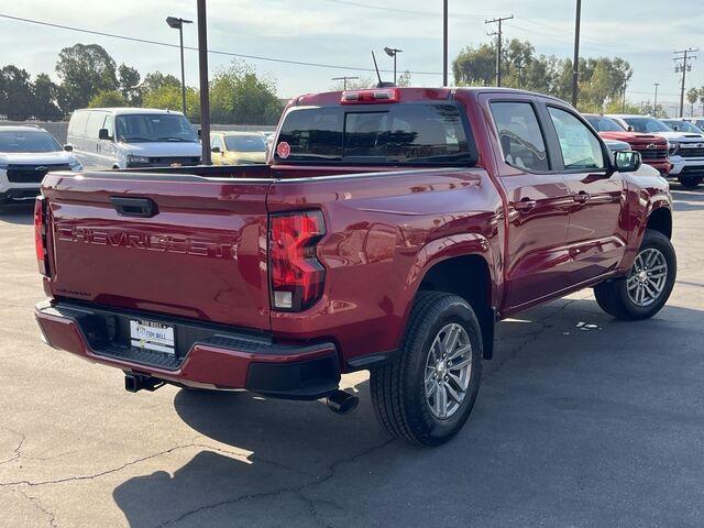 new 2024 Chevrolet Colorado car, priced at $38,100