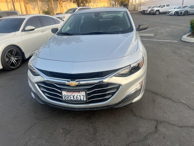 used 2020 Chevrolet Malibu car, priced at $18,738