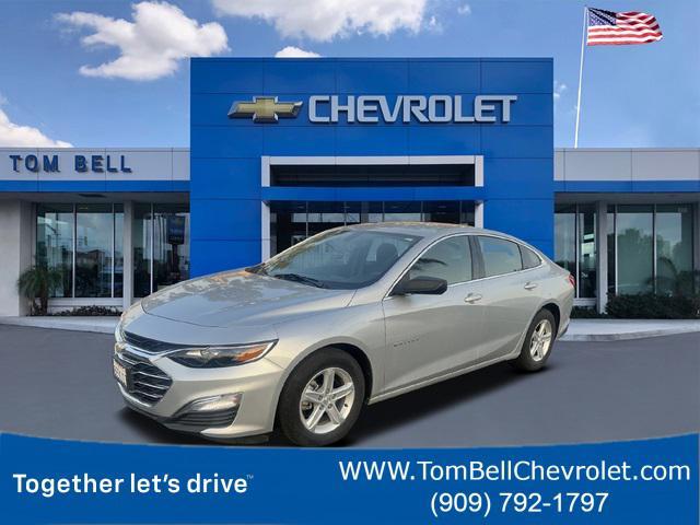 used 2020 Chevrolet Malibu car, priced at $18,738