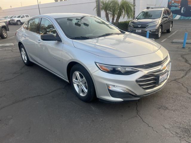 used 2020 Chevrolet Malibu car, priced at $18,738