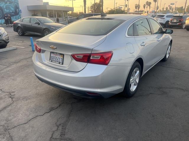 used 2020 Chevrolet Malibu car, priced at $18,738