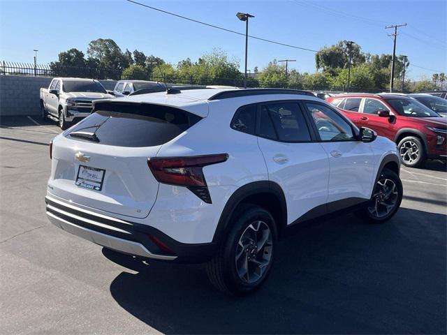 new 2025 Chevrolet Trax car, priced at $23,488