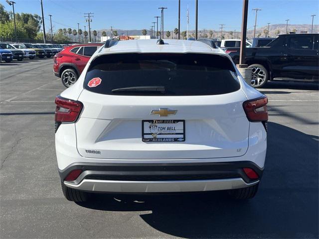 new 2025 Chevrolet Trax car, priced at $23,488
