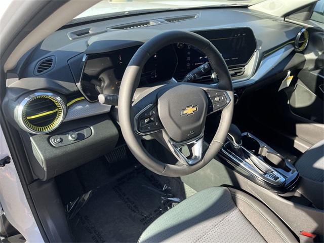 new 2025 Chevrolet Trax car, priced at $23,488