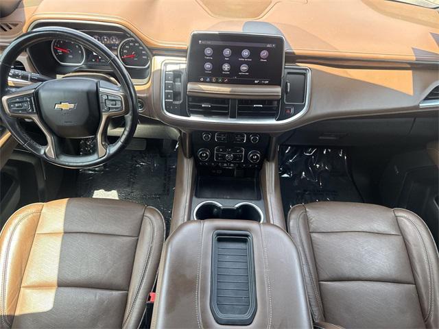 used 2021 Chevrolet Tahoe car, priced at $54,992