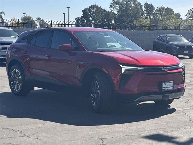 new 2025 Chevrolet Blazer EV car, priced at $36,238