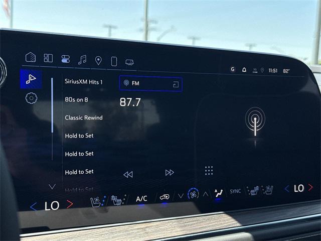 new 2025 Chevrolet Tahoe car, priced at $85,400