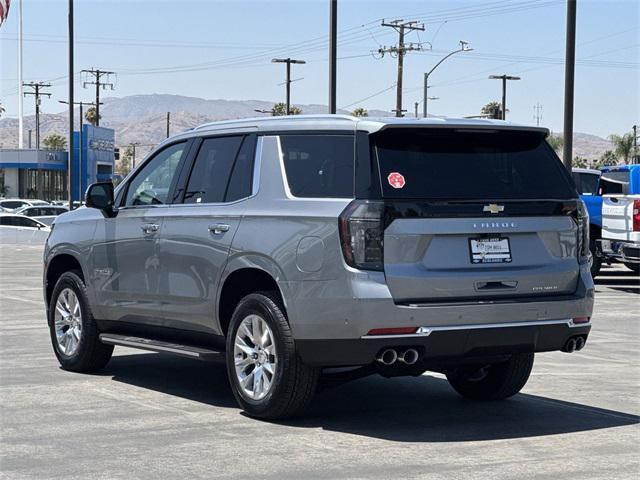 new 2025 Chevrolet Tahoe car, priced at $85,400