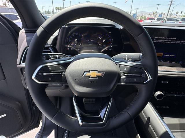 new 2025 Chevrolet Tahoe car, priced at $85,400