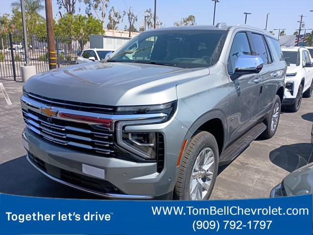 new 2025 Chevrolet Tahoe car, priced at $85,400