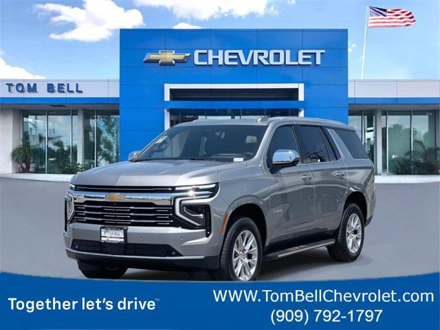 new 2025 Chevrolet Tahoe car, priced at $85,400