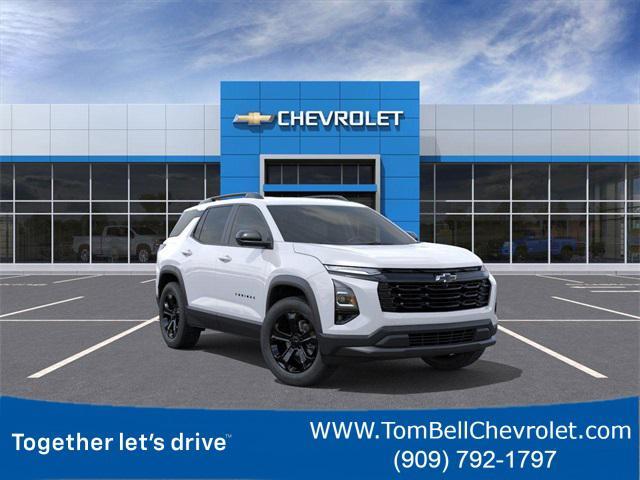 new 2026 Chevrolet Equinox car, priced at $31,985