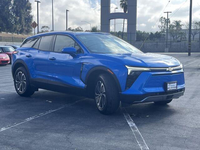 new 2024 Chevrolet Blazer EV car, priced at $40,695