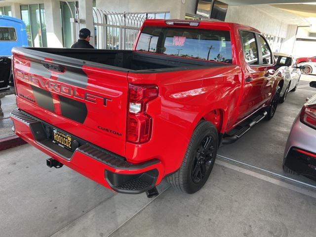 used 2023 Chevrolet Silverado 1500 car, priced at $35,881