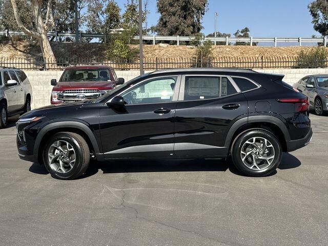 new 2025 Chevrolet Trax car, priced at $23,485