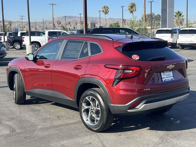 new 2025 Chevrolet Trax car, priced at $23,985