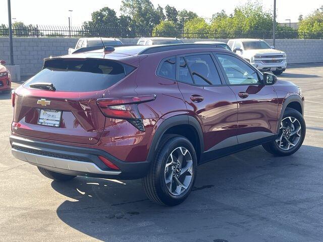 new 2025 Chevrolet Trax car, priced at $23,985