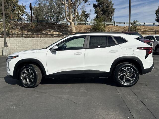 new 2025 Chevrolet Trax car, priced at $23,485