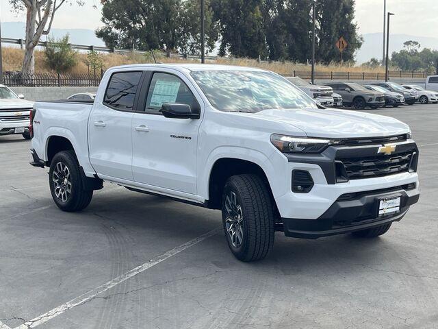 new 2024 Chevrolet Colorado car, priced at $40,988