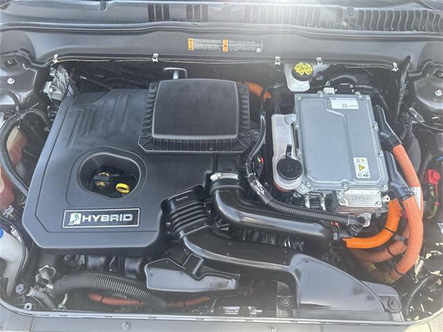 used 2019 Ford Fusion Hybrid car, priced at $14,662