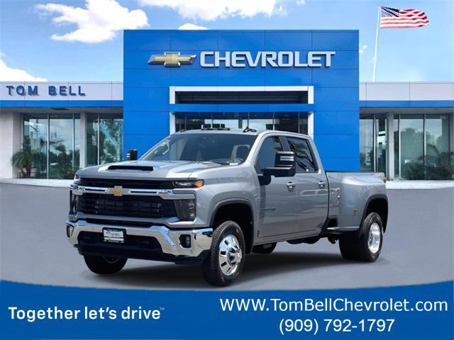 new 2025 Chevrolet Silverado 3500 car, priced at $70,488