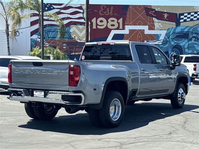 new 2025 Chevrolet Silverado 3500 car, priced at $70,488