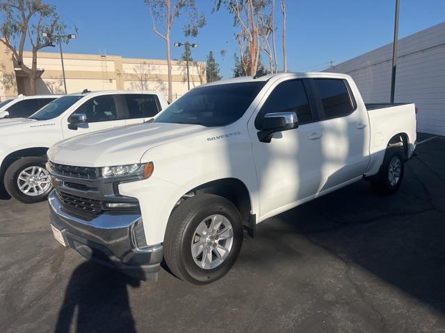 used 2021 Chevrolet Silverado 1500 car, priced at $29,311
