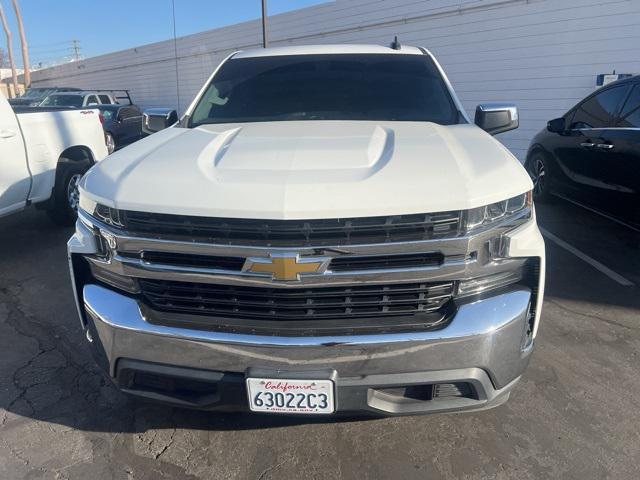 used 2021 Chevrolet Silverado 1500 car, priced at $26,992