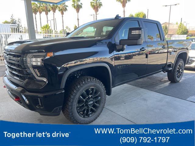 new 2025 Chevrolet Silverado 2500 car, priced at $77,640