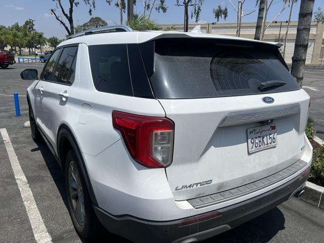 used 2020 Ford Explorer car, priced at $24,251
