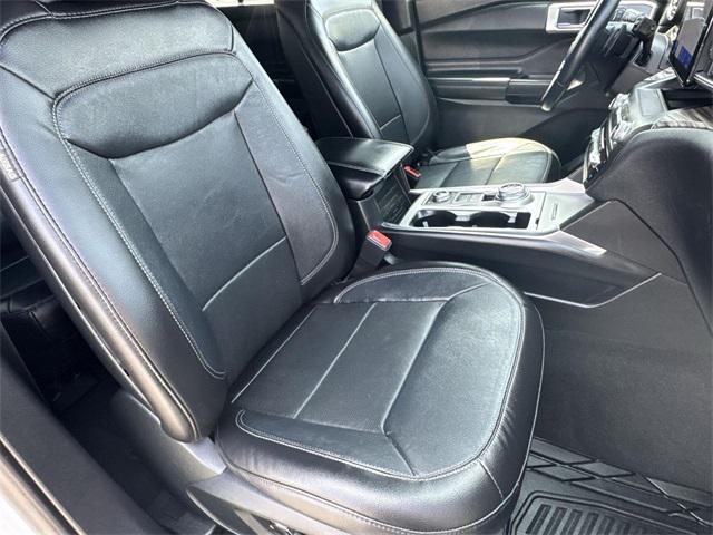 used 2020 Ford Explorer car, priced at $25,551