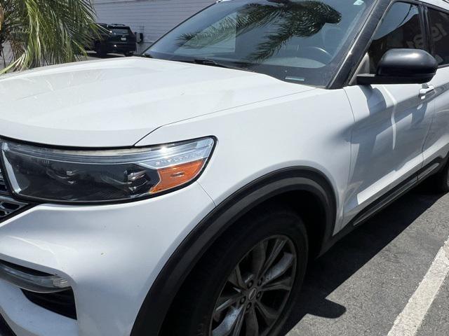 used 2020 Ford Explorer car, priced at $24,251