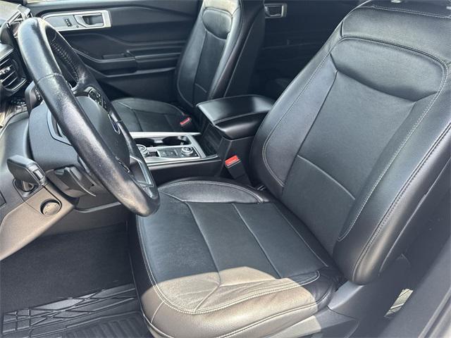 used 2020 Ford Explorer car, priced at $25,551