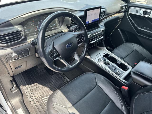 used 2020 Ford Explorer car, priced at $25,551