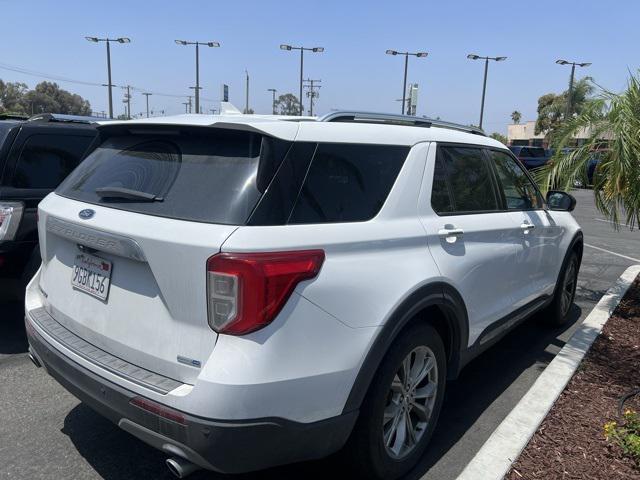 used 2020 Ford Explorer car, priced at $24,251