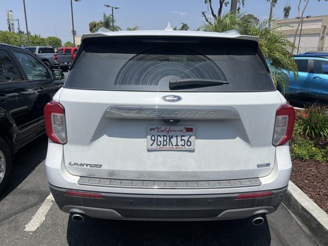 used 2020 Ford Explorer car, priced at $24,251
