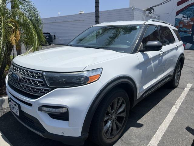 used 2020 Ford Explorer car, priced at $24,251