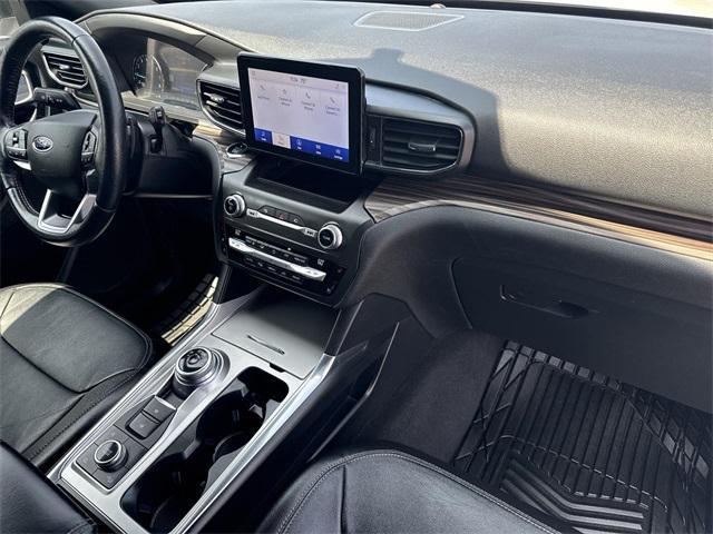used 2020 Ford Explorer car, priced at $25,551