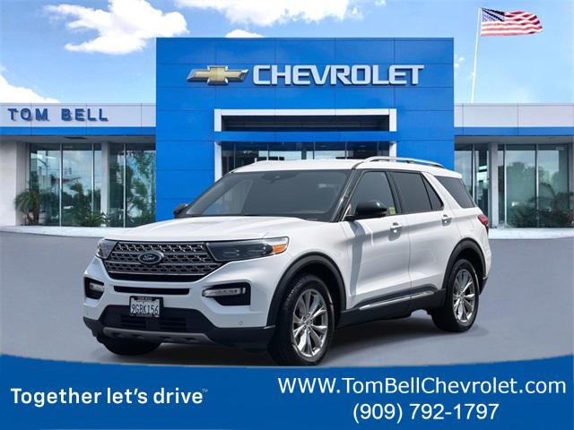 used 2020 Ford Explorer car, priced at $25,551