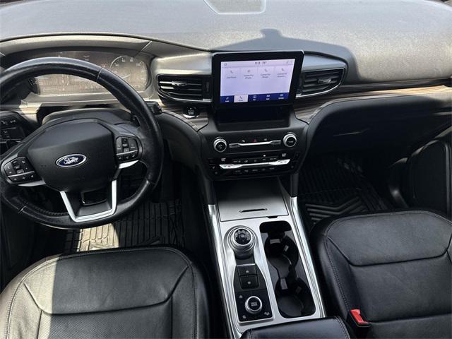 used 2020 Ford Explorer car, priced at $25,551